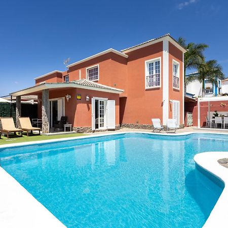 Villa Chloe Costa Adeje Tenerifesummervillas Giant Private Pool 11 Meters Long المظهر الخارجي الصورة